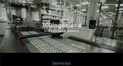 Desktop Screenshot of 360ingenieria.com